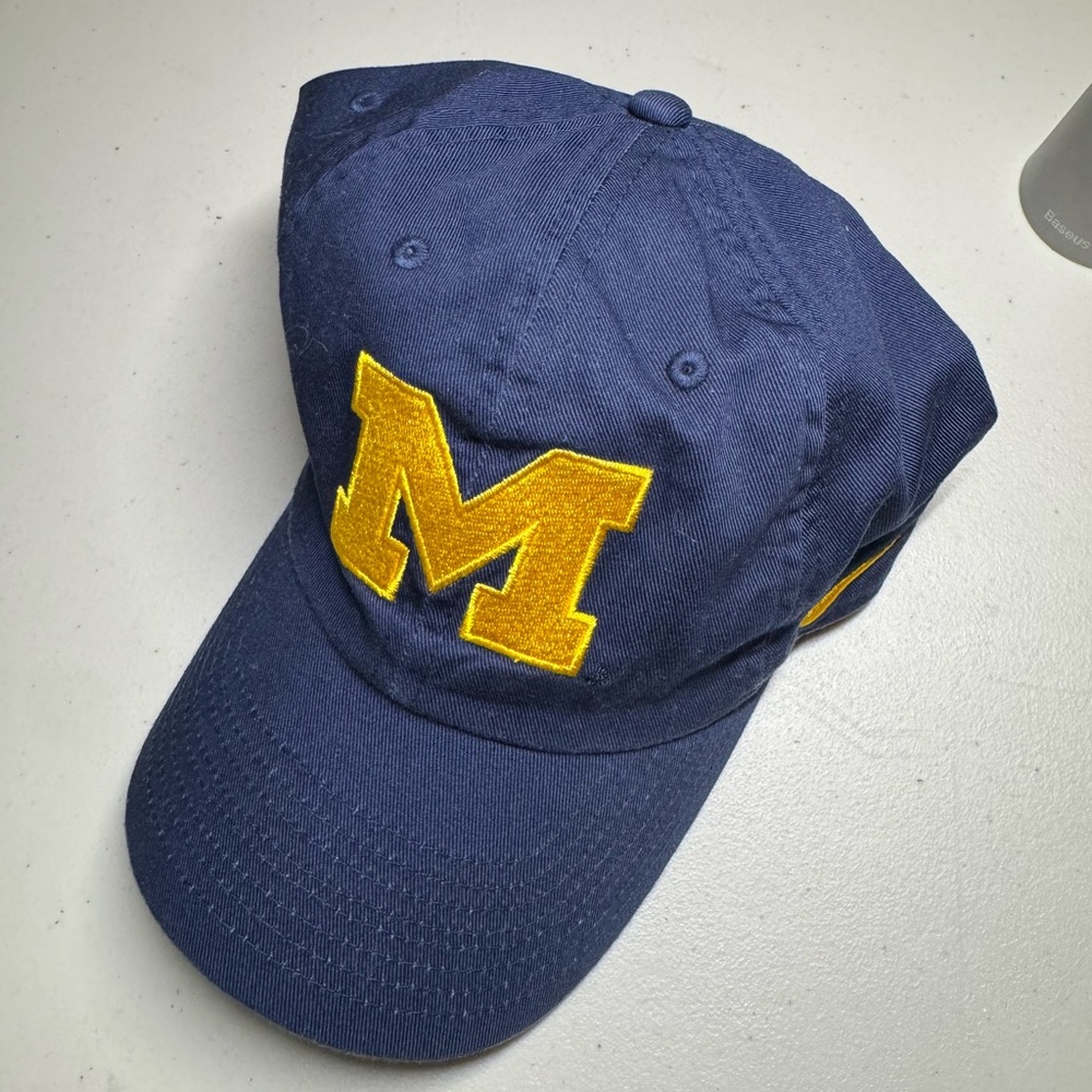 University of Michigan Nike Heritage86 Navy Cap
